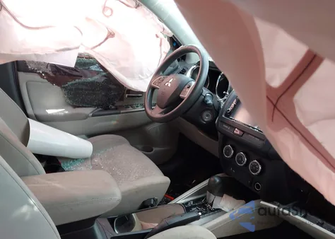 2019 Mitsubishi Outlander Sport 2.0 Es из США, поврежденный, VIN JA4AP3AUXKU005411